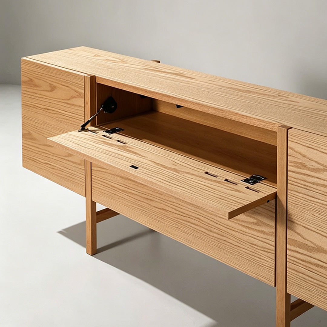 Graham Natural Wood Sideboard