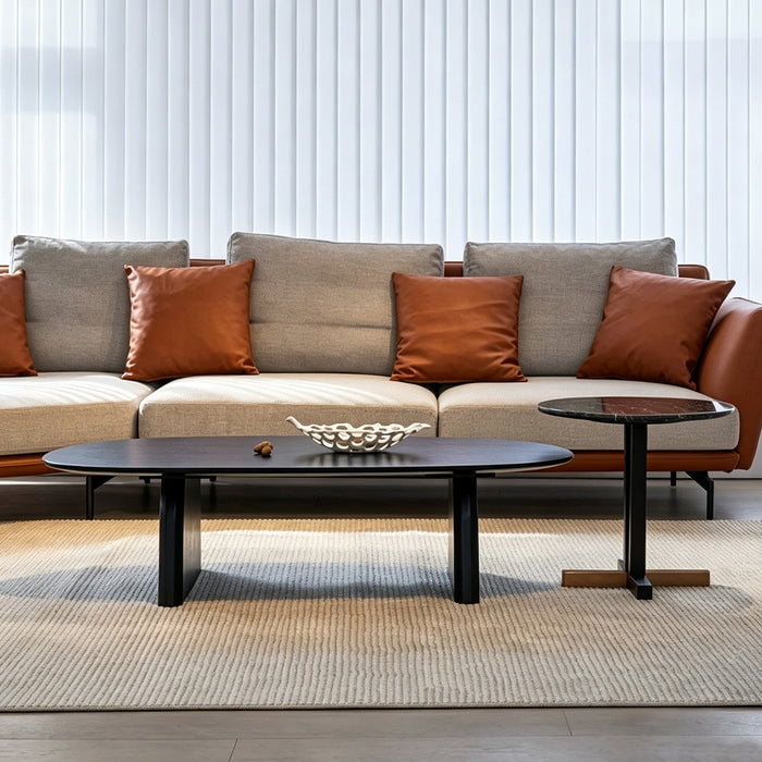 Kristian Blackwood Low Coffee Table
