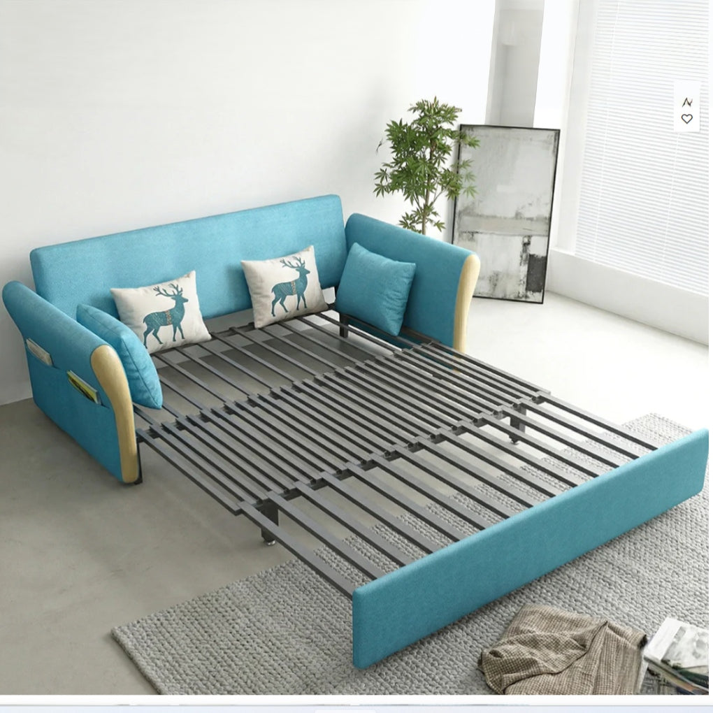 Stylish Two Seater Sofa Bed With Storage