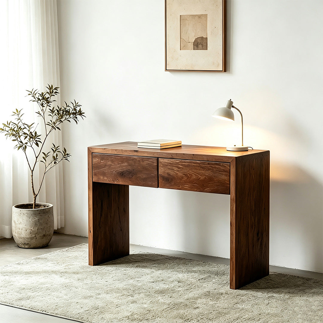 Jago Walnut Solid Wood Sideboard