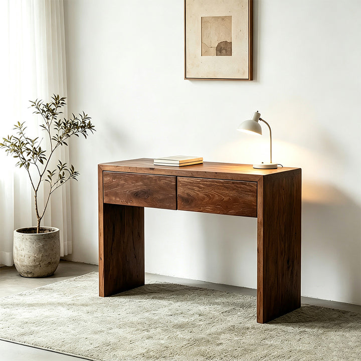 Jago Walnut Solid Wood Sideboard
