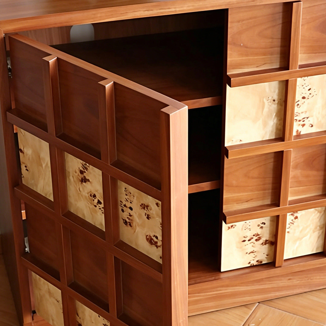 Rory Natural Wood Sideboard