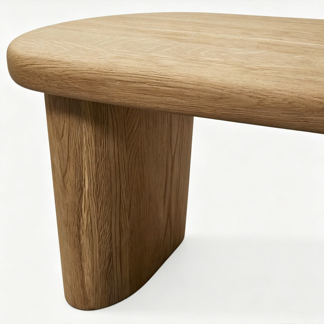 Cooper Black Textured Coffee Table