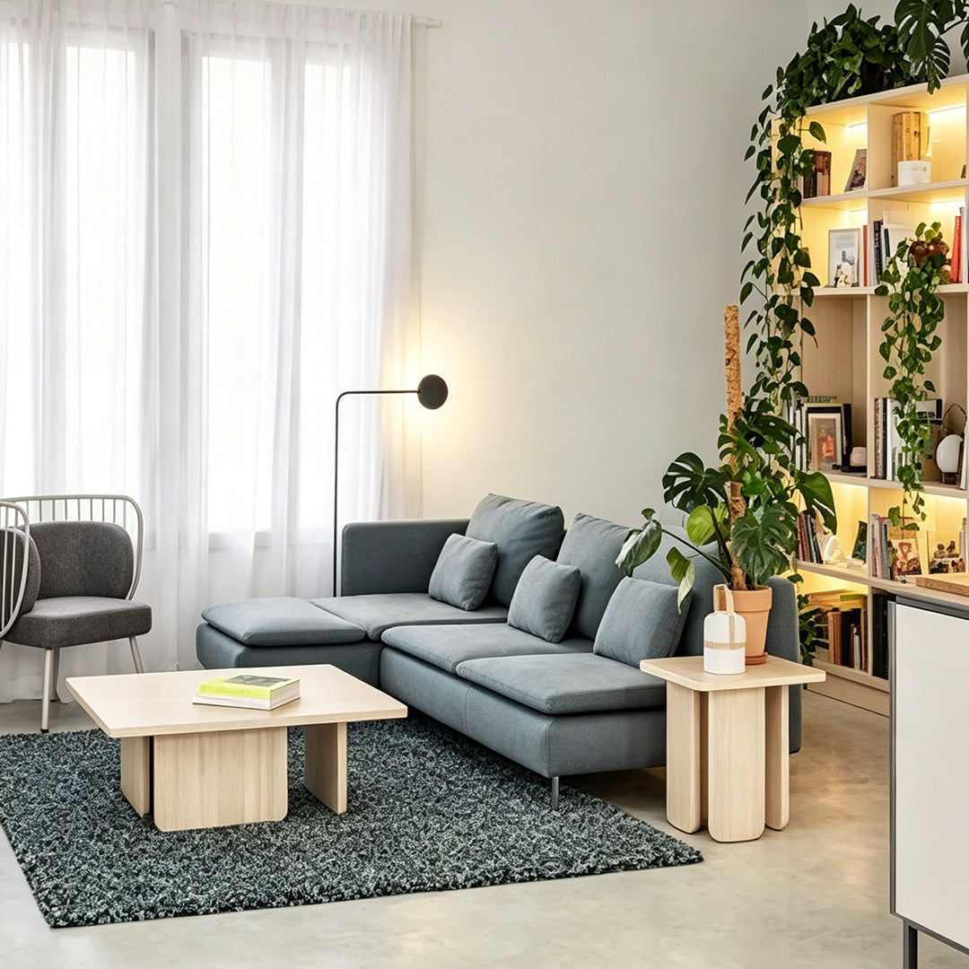 Bowen Dark Ash Coffee Table