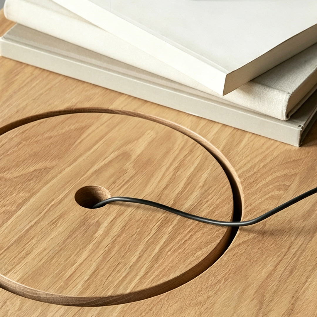 Ford Black Matte Office Desk