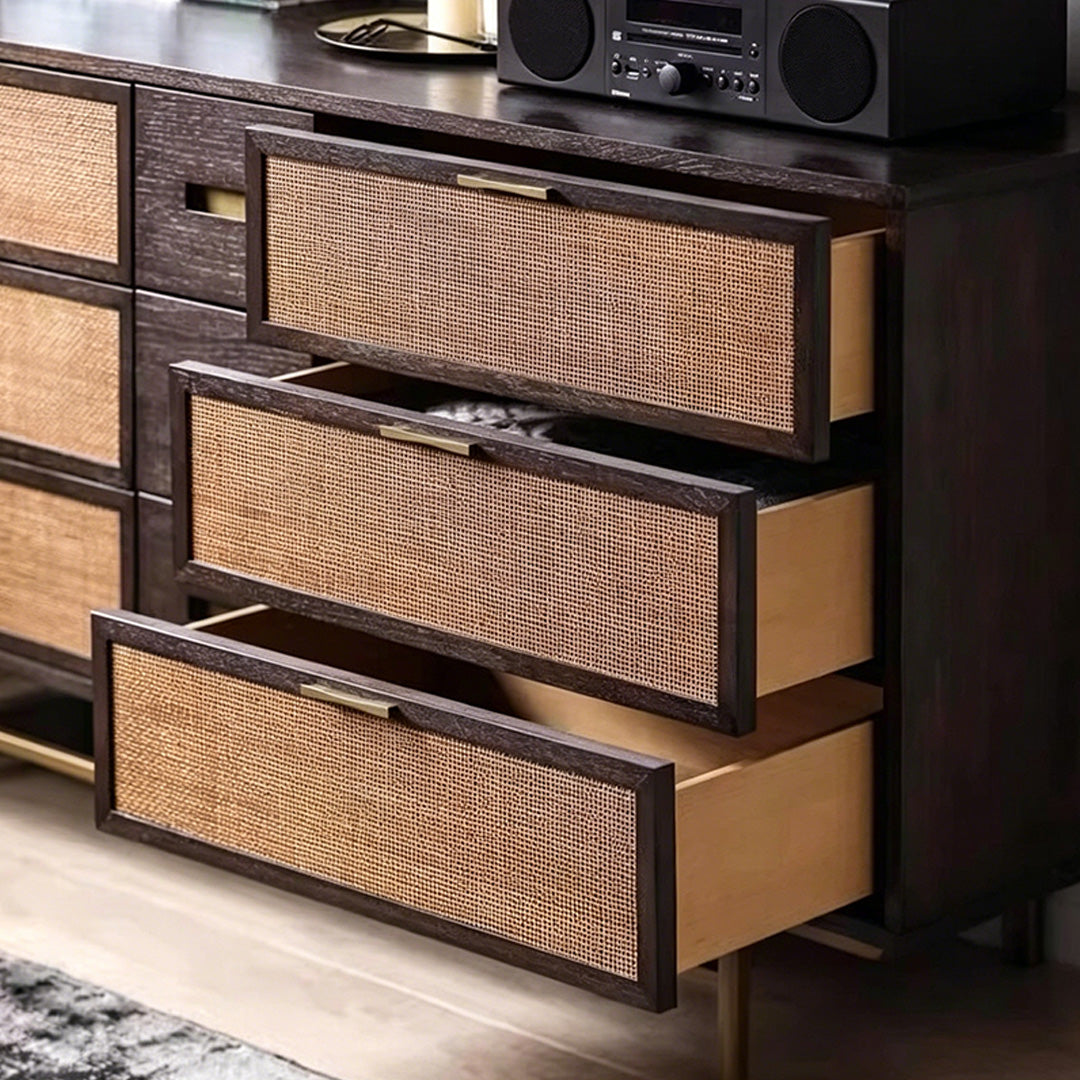 Ian Brown Textured Drawer Sideboard