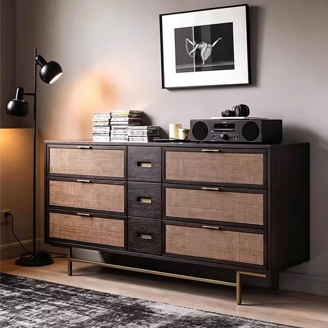 Ian Brown Textured Drawer Sideboard