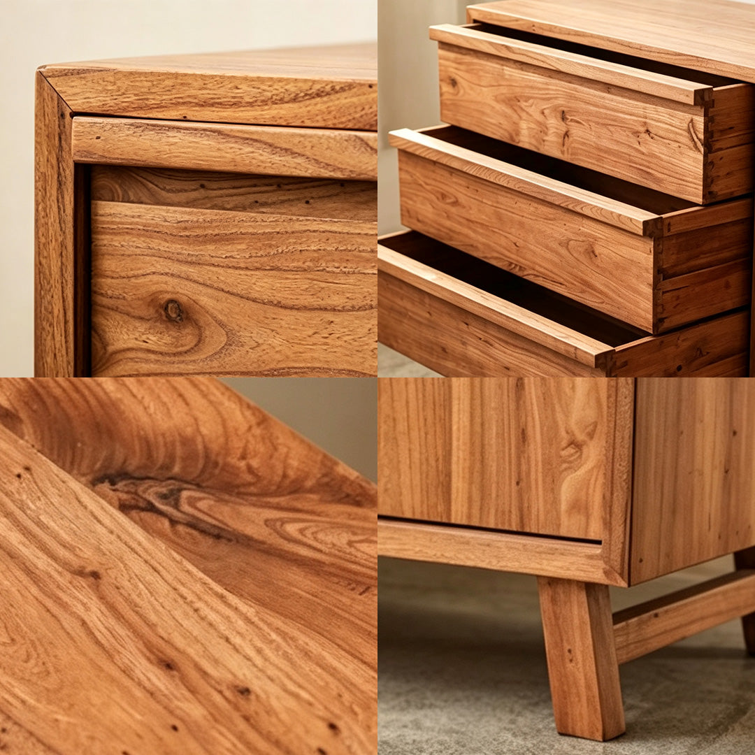 Ingram Natural Wood Sideboard