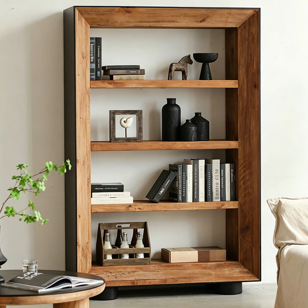 Aiden Honeywood Large Open Shelf Bookcase