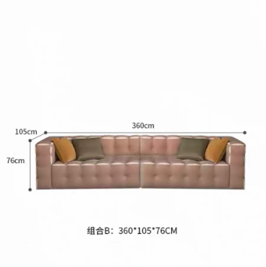 Fendi "Bursting" Sofa