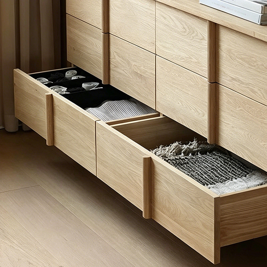 Howard Natural Oak Storage Sideboard