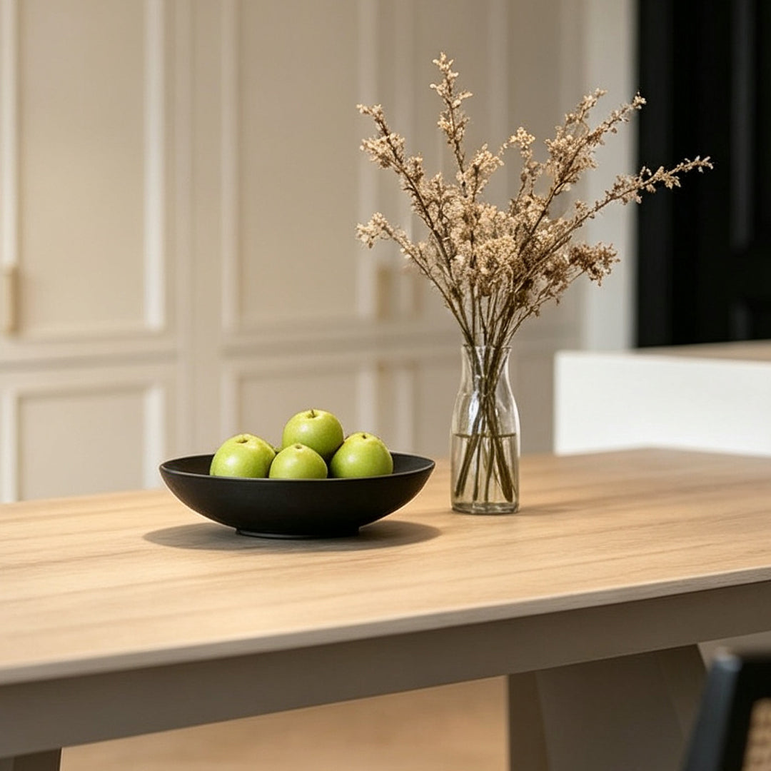 Maja Neutral Tone Dining Table