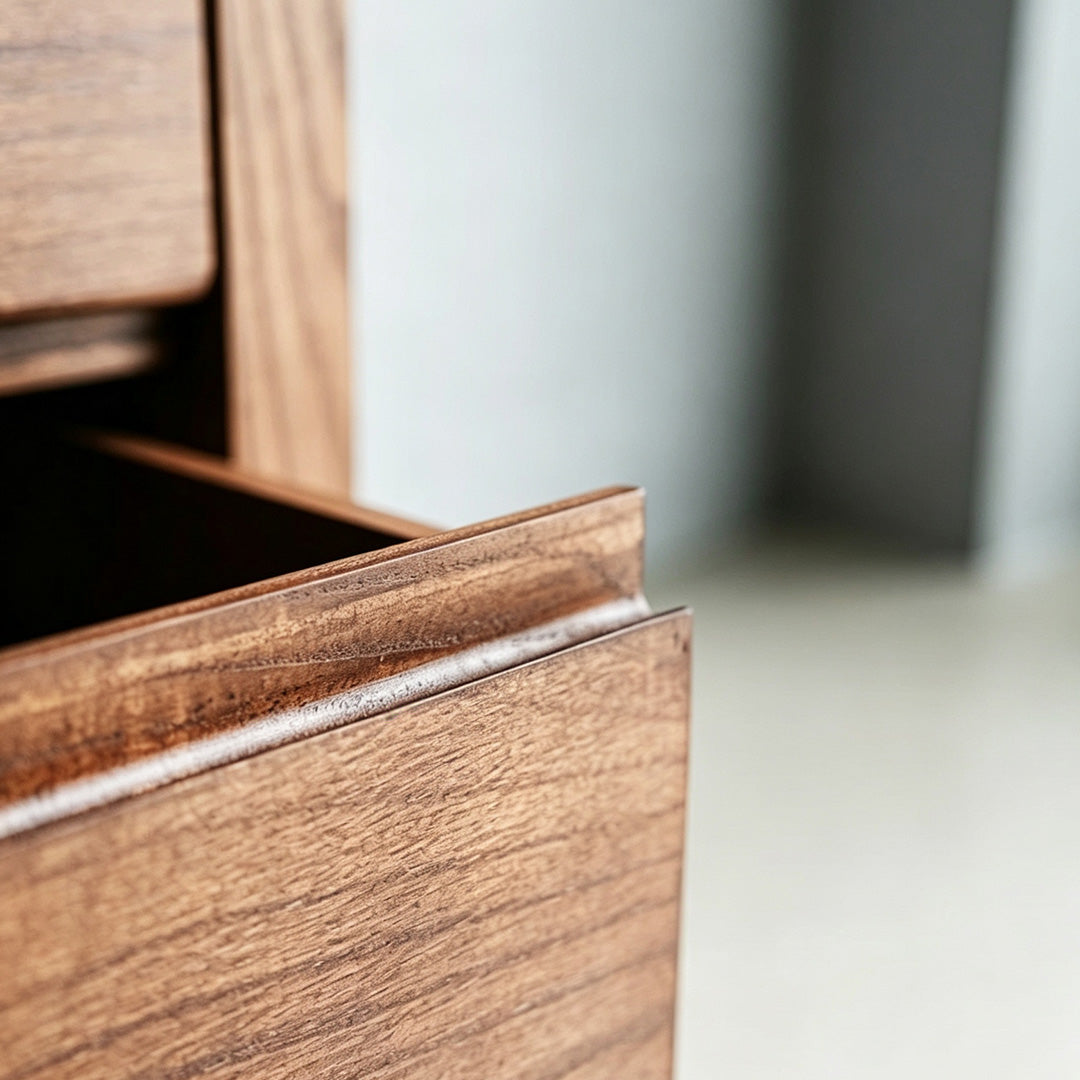 Emerson Natural Wood 3-Drawer Chest