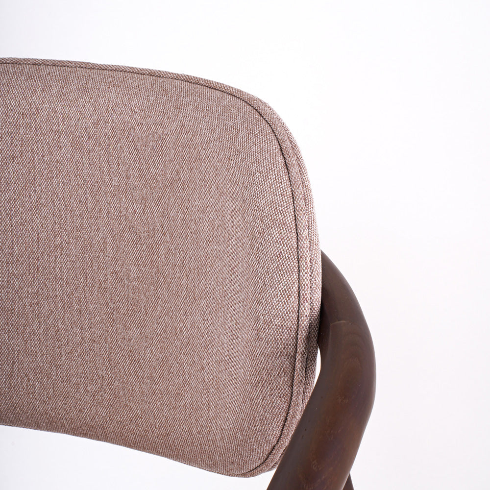 Modern Luxury Nordic Style Furniture New Solid Wooded Cushion Soft Hotel Cafe Shop Restaurant Dining Chair