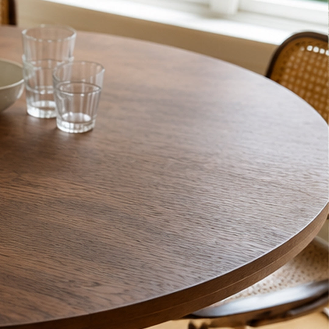 Camille Carved Pedestal Dining Table