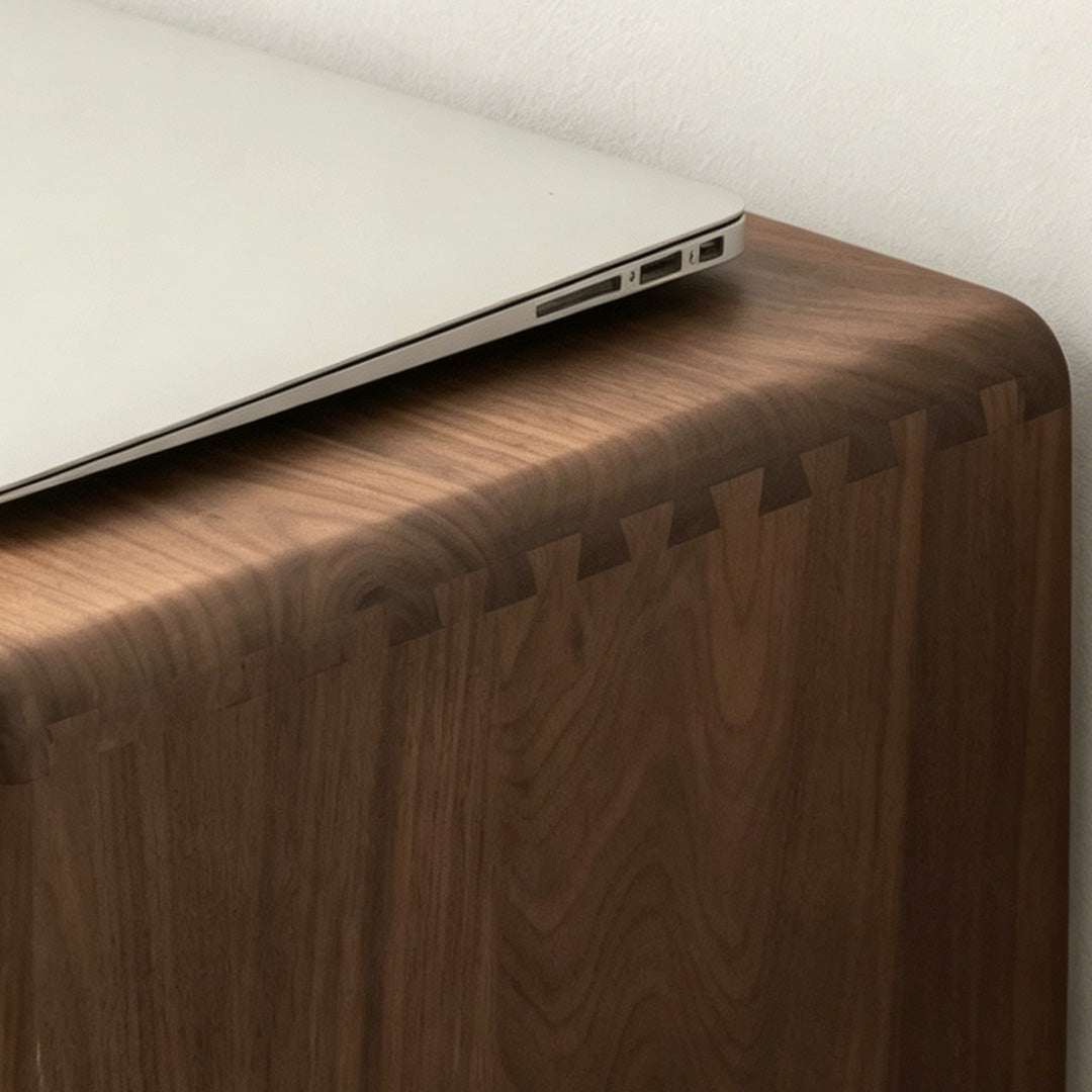 Arthur Walnut Storage Console