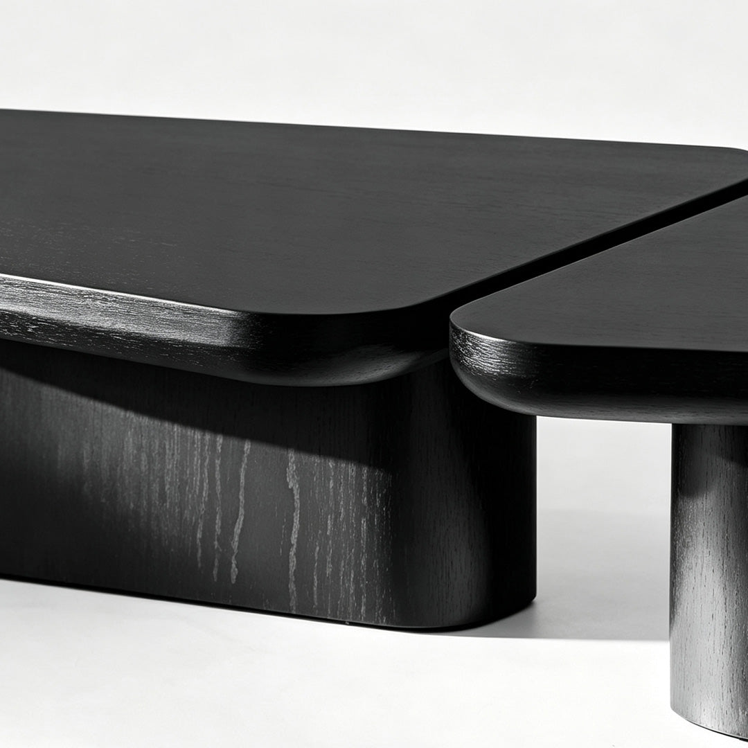 Fraser Black Ash Coffee Table
