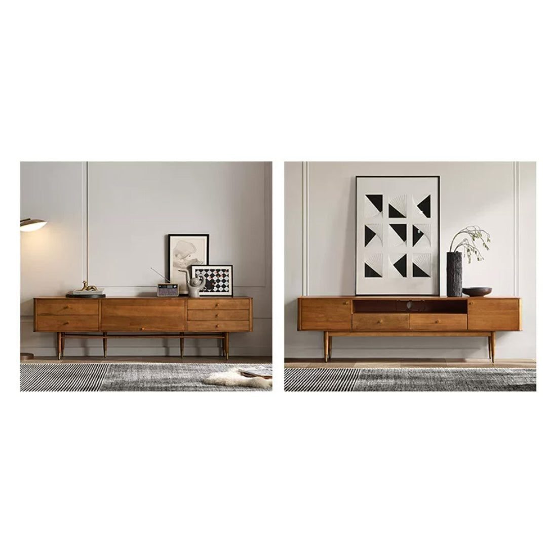 Billy Walnut Wood Sideboard