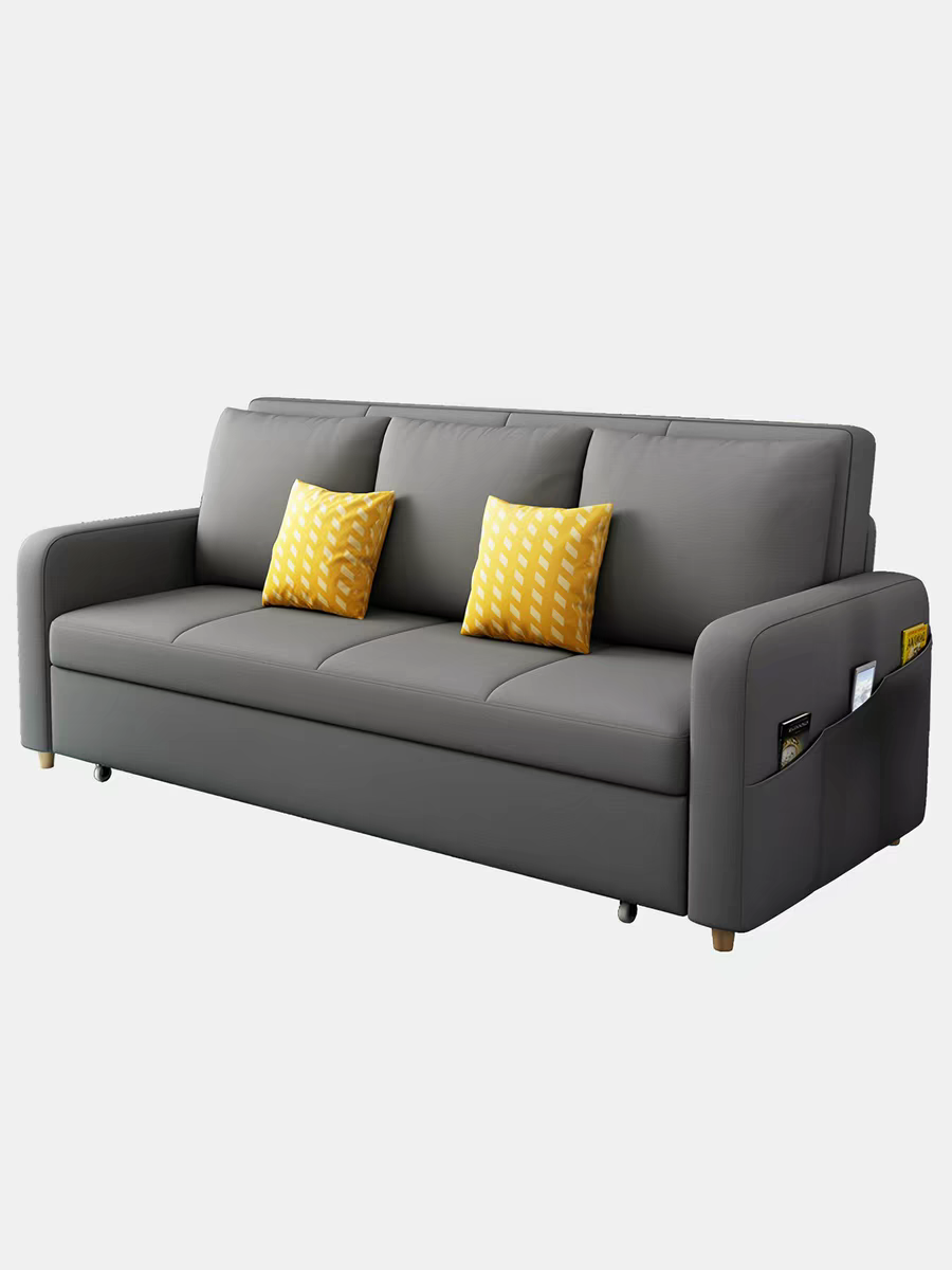 Modern Minimalist Style Multi-functional Foldable Sofa Bed
