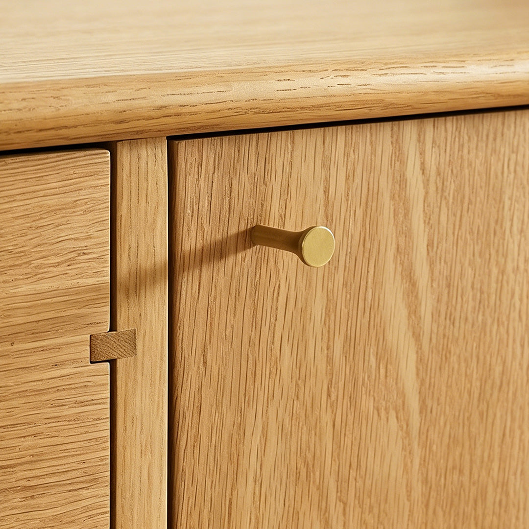 Ivan Natural Oak Sideboard