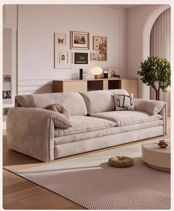 Modern Minimalist Style Multi-functional Foldable Sofa Bed