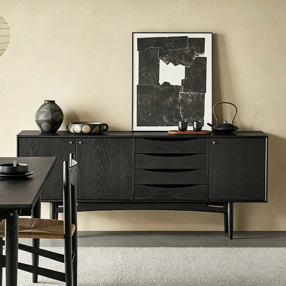 Ivan Natural Oak Sideboard