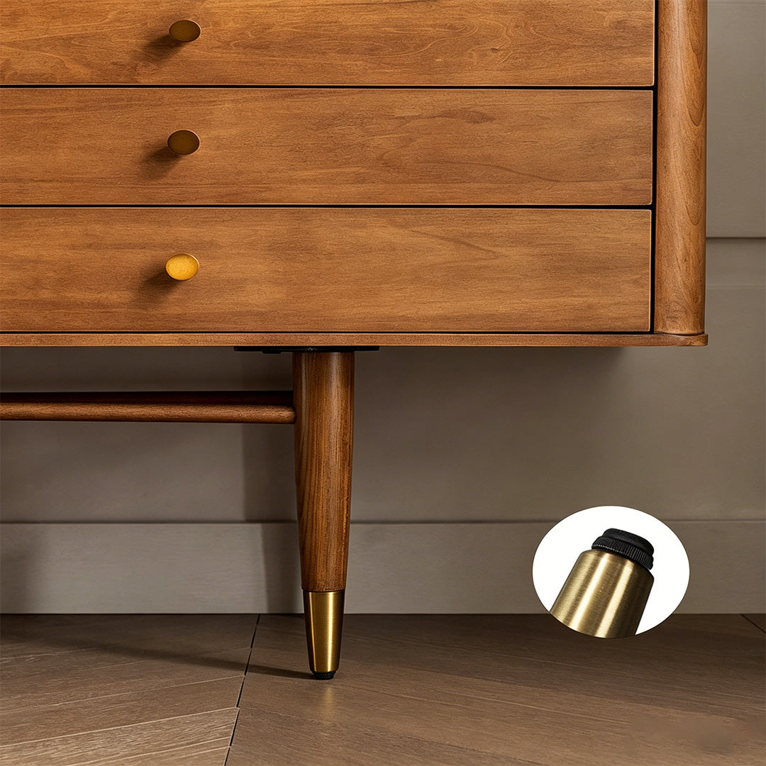 Billy Walnut Wood Sideboard