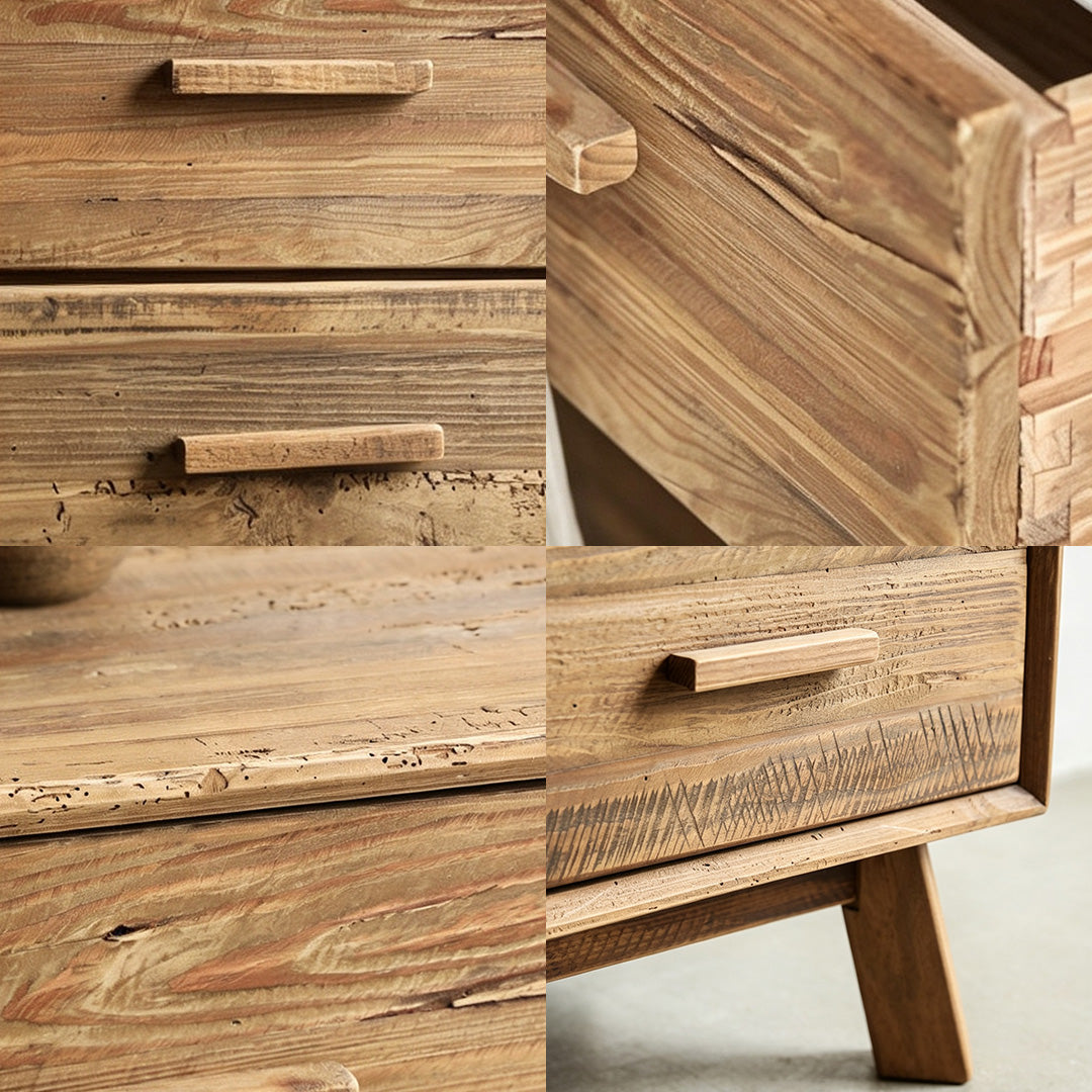 Ivor Oak Six-drawer Chest