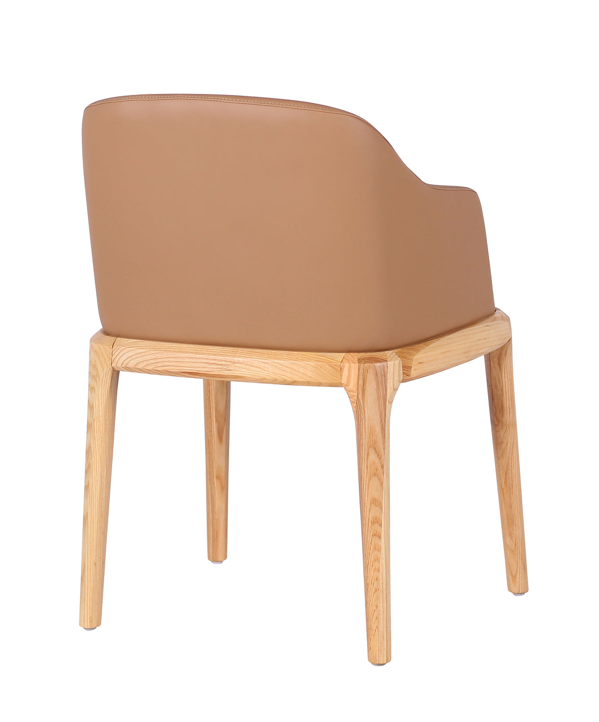 Factory Direct Sales Of New Solid Wooded Modern Luxury Dining Chair Soft Bag Design Armrest Coffee Shop Hotel Negotiation Chair