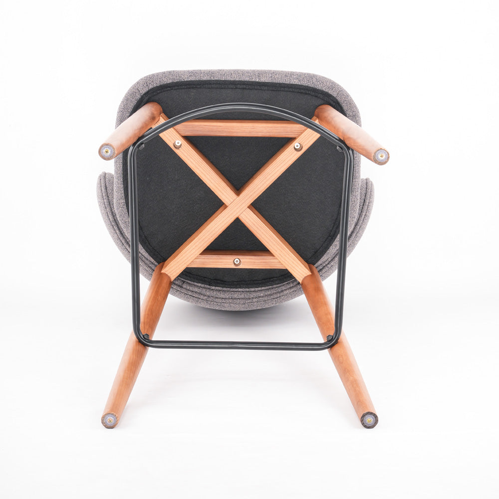 Premium Solid Wood Bar Stool Modern Bar Chair For Home Bar