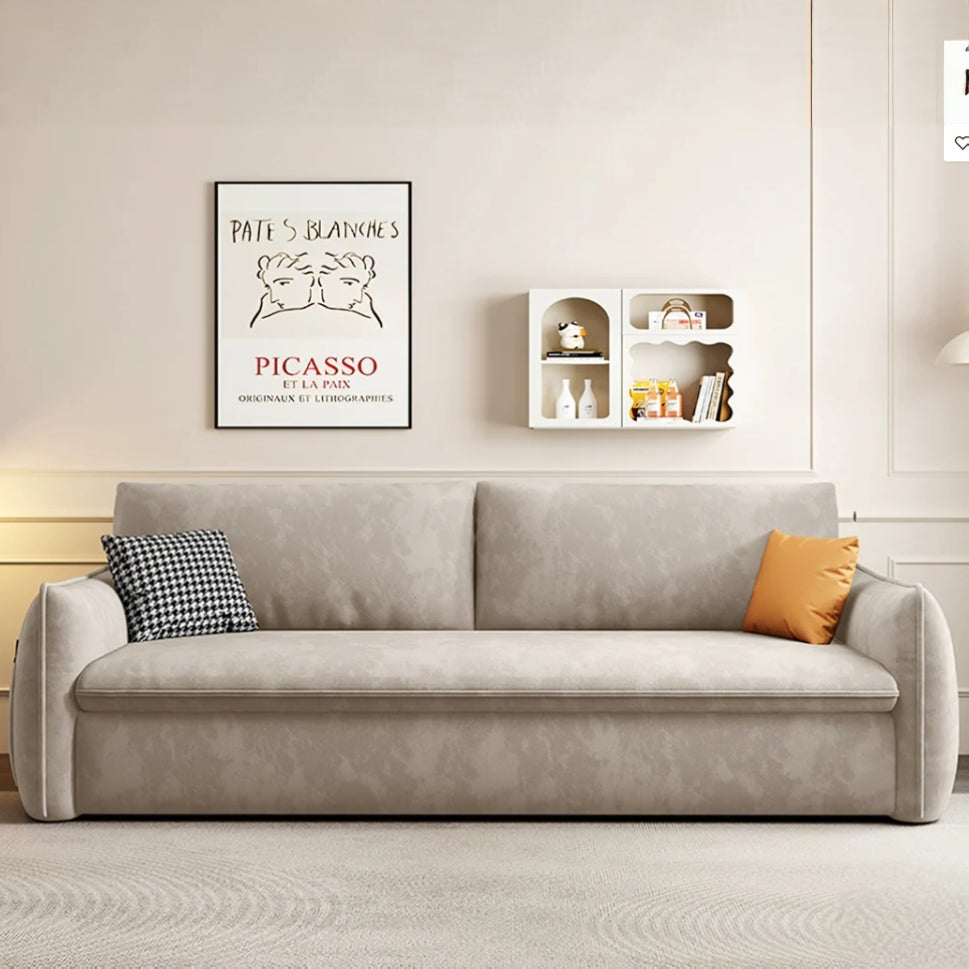 Modern Minimalist Style Multi-functional Foldable Sofa Bed