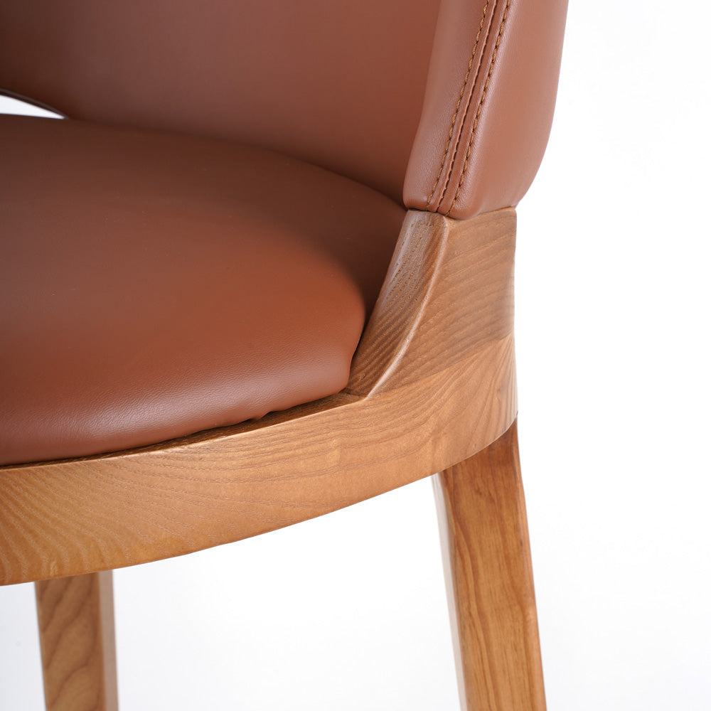 The Store Sells More Than Hot Bar Stool High Chair Ever Month Factory Mass Produces Hot-selling Nordic High-quality PU Leather