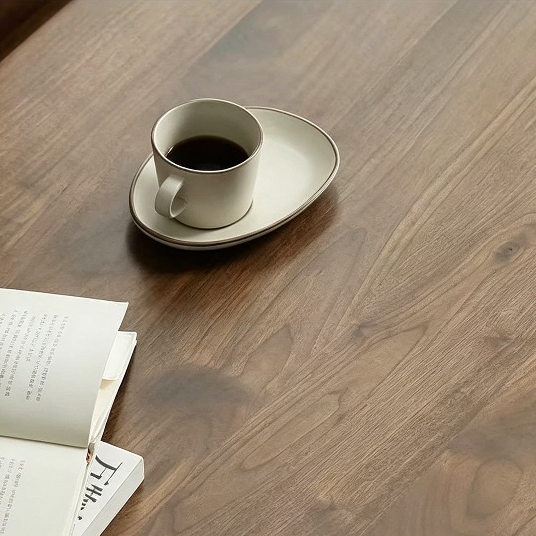 Isaac Walnut Coffee Table