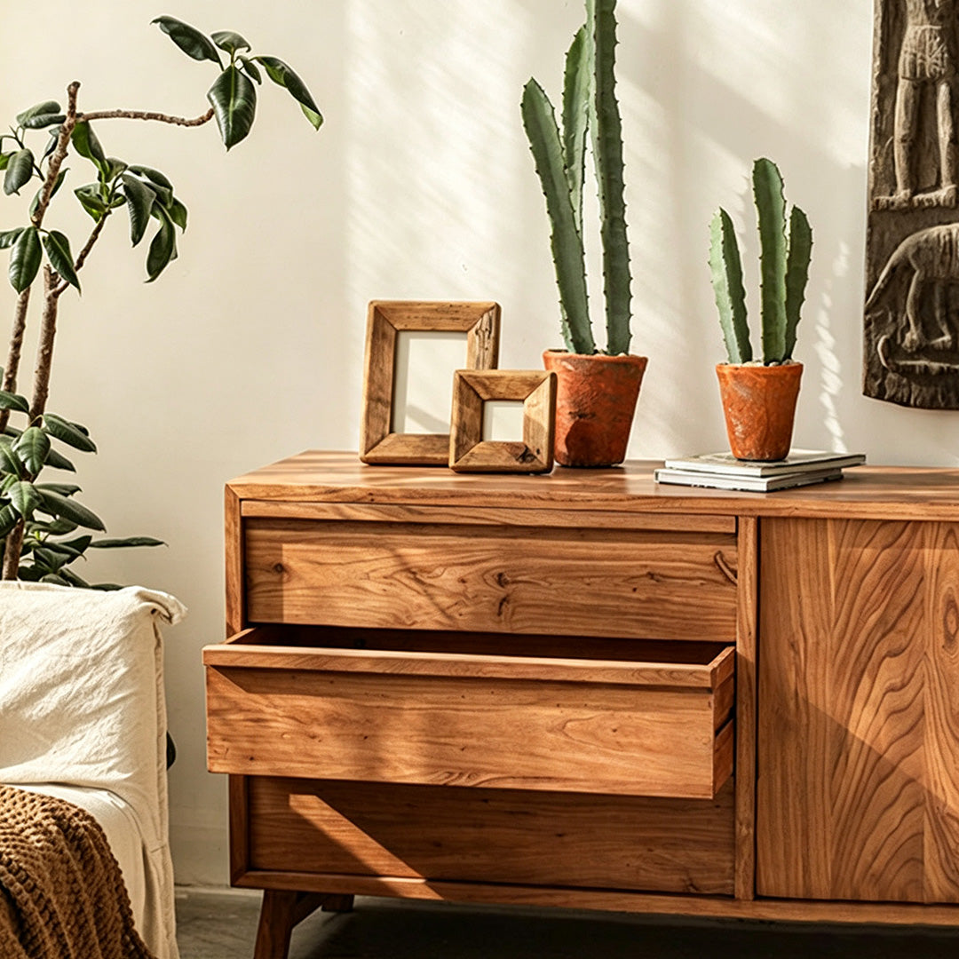 Ingram Natural Wood Sideboard