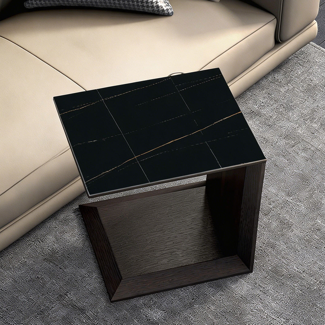 Chester Dark Wood Side Table