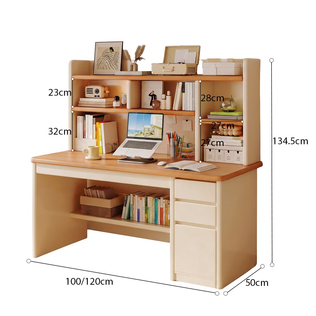 Harlow Study Desk detail image