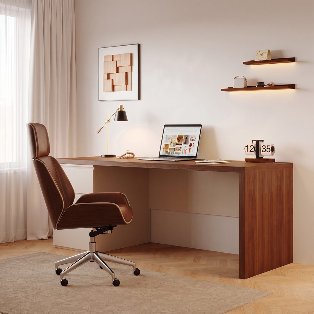 Caspian Executive Desk detail image