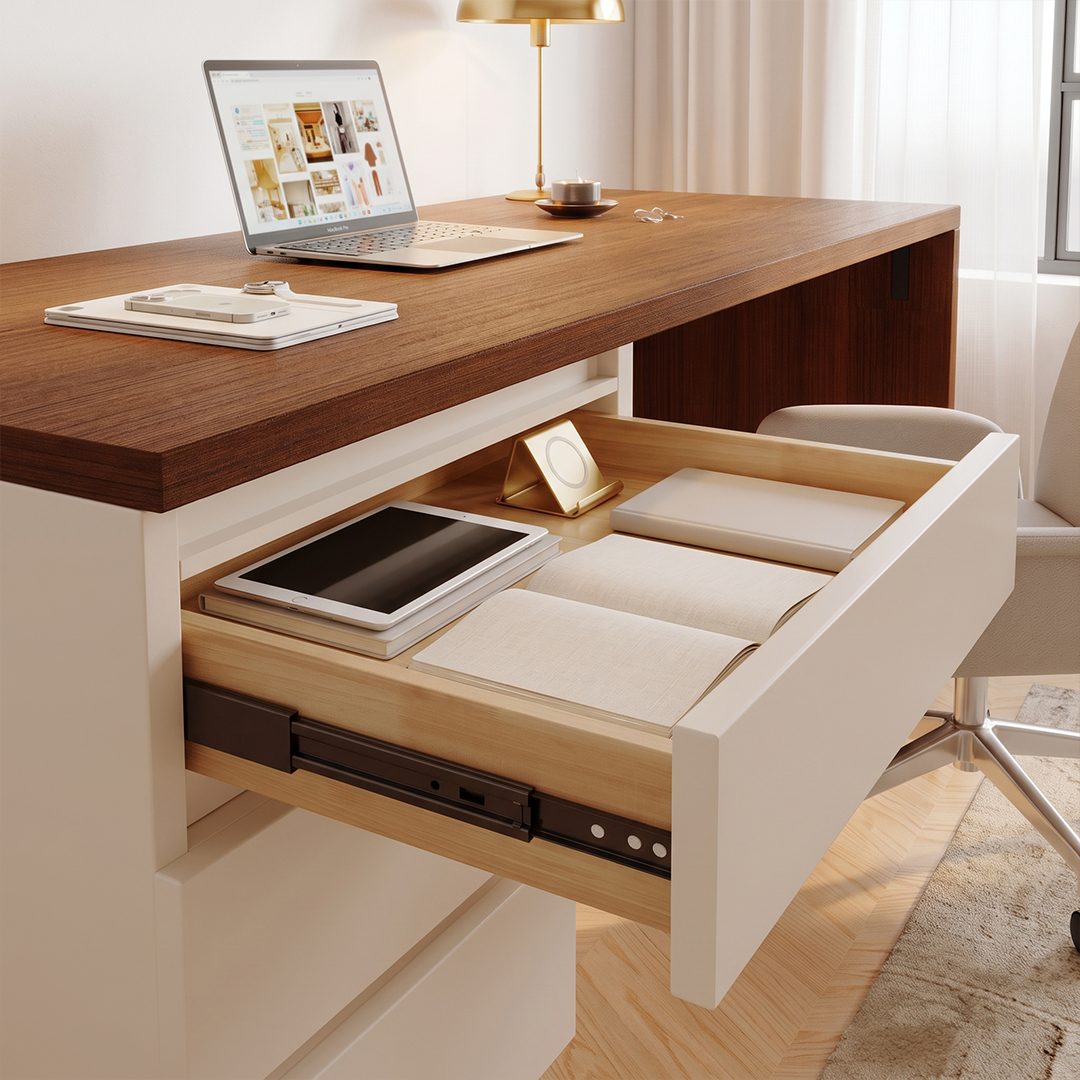 Caspian Executive Desk detail image