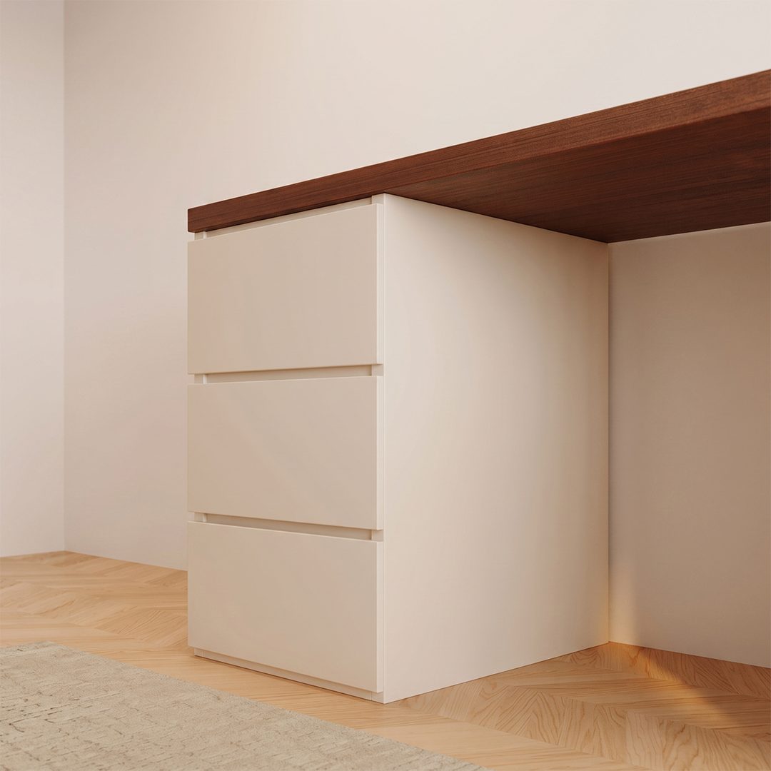 Caspian Executive Desk detail image