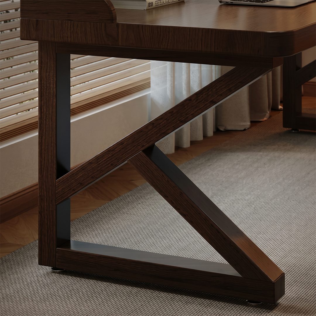Alder Writing Desk detail image