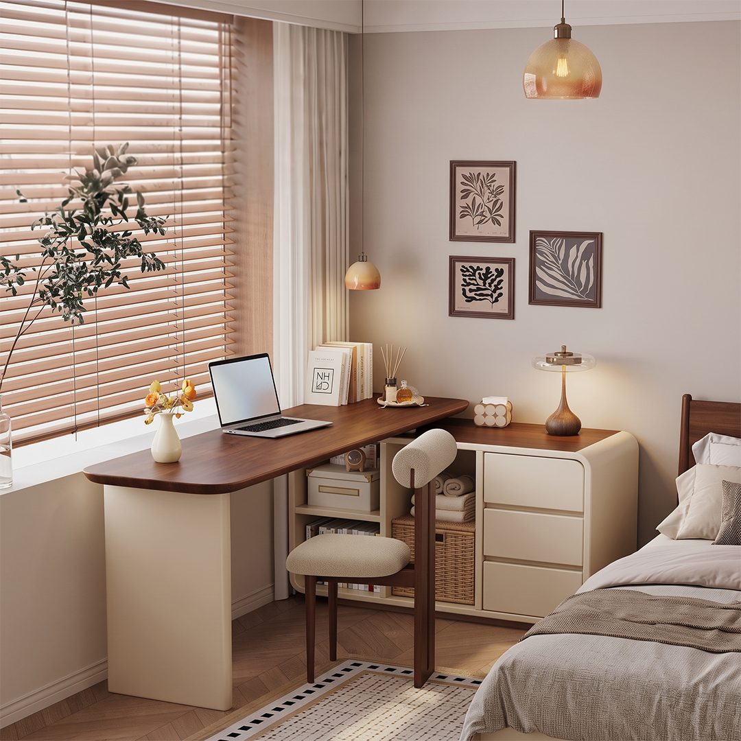 Caspian Corner Desk