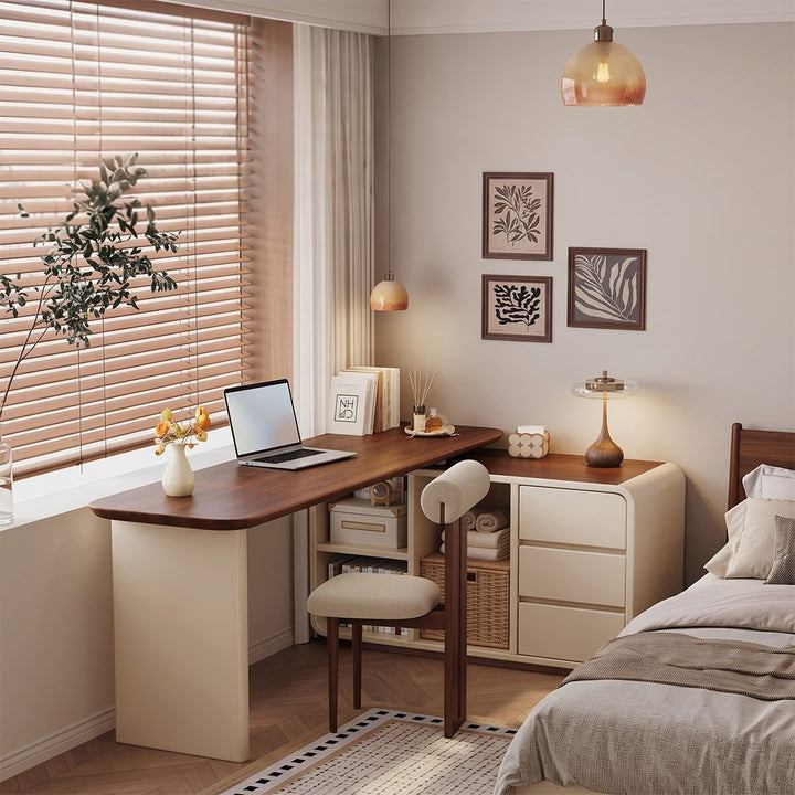 Caspian Corner Desk