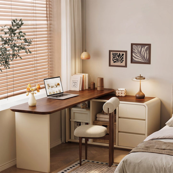 Caspian Corner Desk detail image