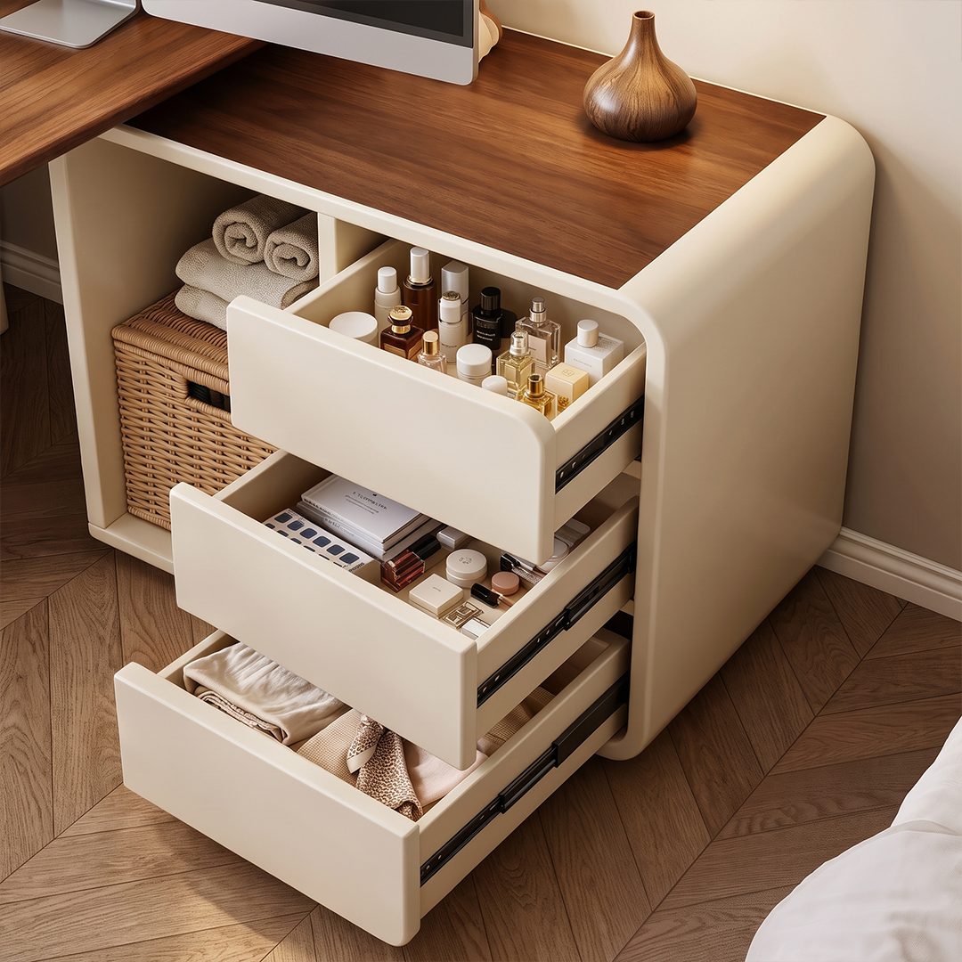 Caspian Corner Desk detail image