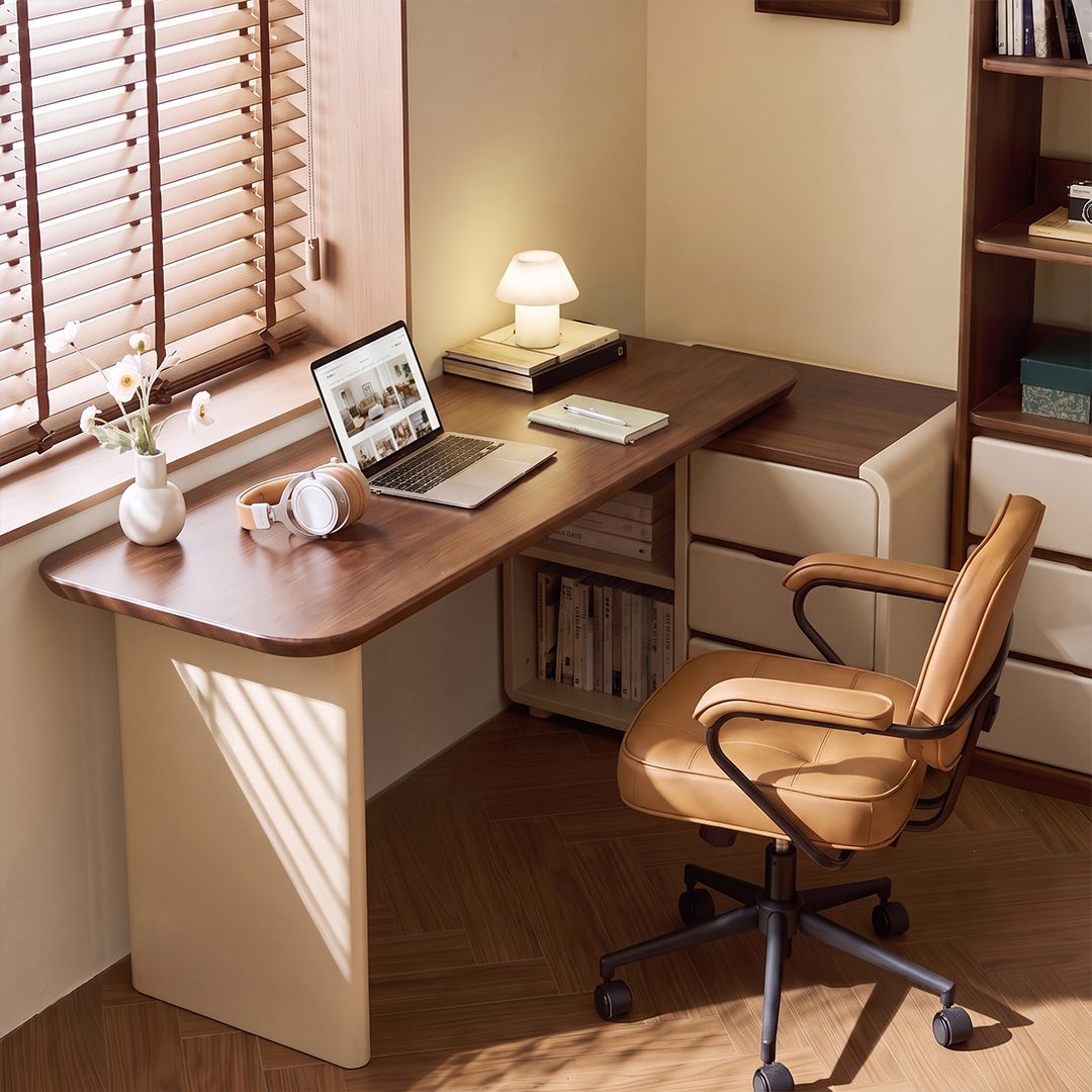 Caspian Corner Desk detail image
