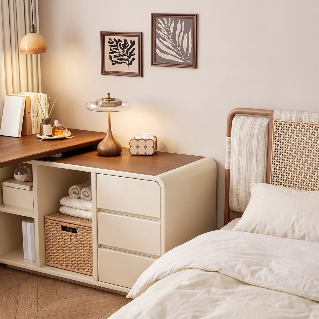 Caspian Corner Desk detail image
