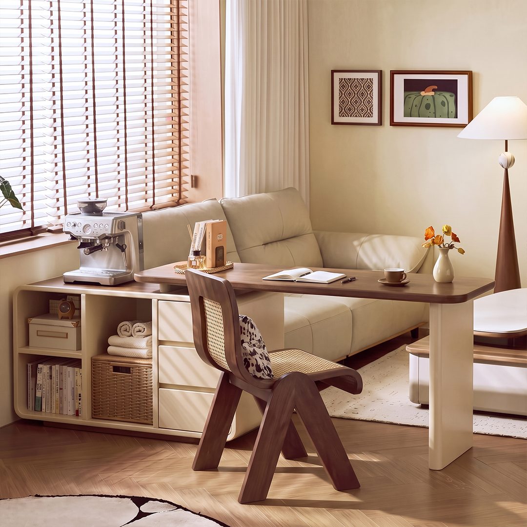 Caspian Corner Desk detail image