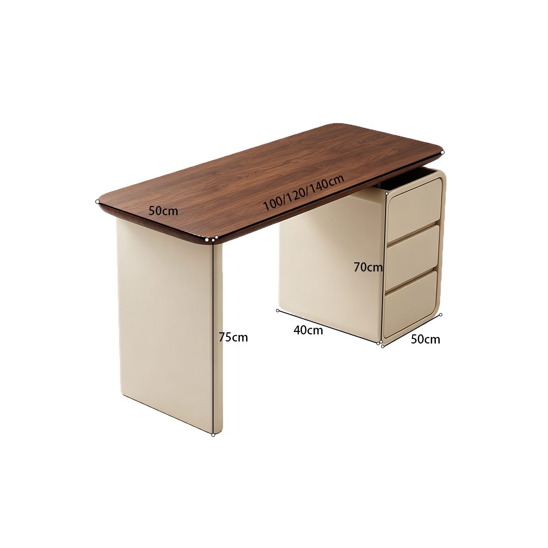 Caspian Corner Desk detail image