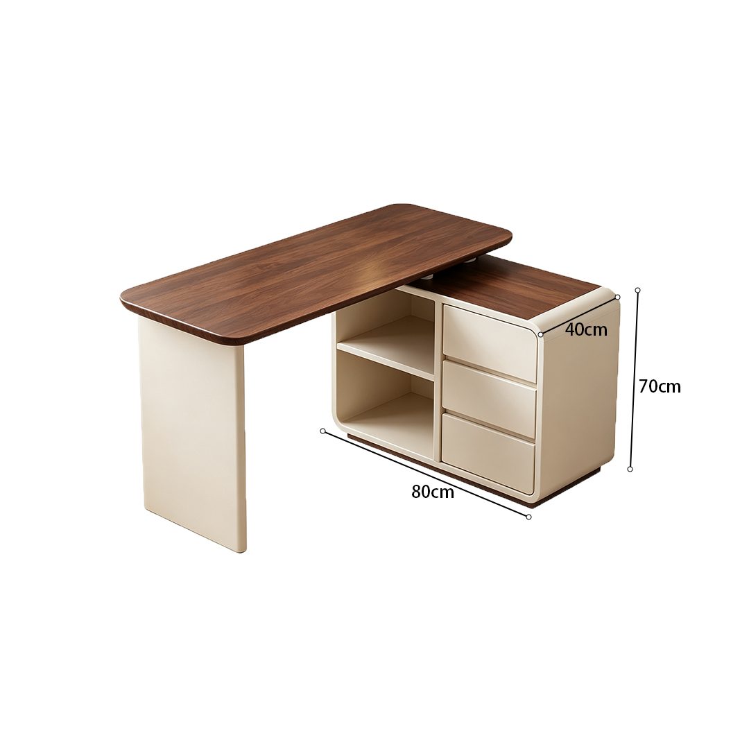 Caspian Corner Desk detail image
