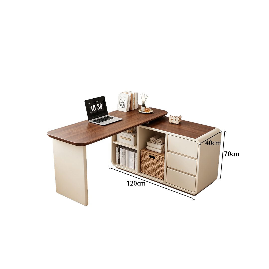 Caspian Corner Desk detail image